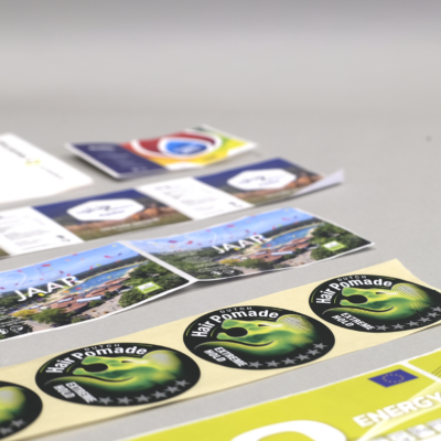 Stickers op rol